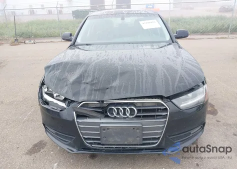 2013 Audi A4 2.0T Premium из США, поврежденный, VIN WAUDFAFL4DA183472